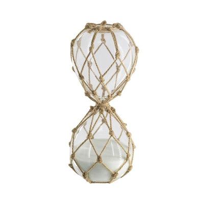 Coastal Woven Hourglass Timer