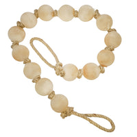 Shic Glass Garland Beige