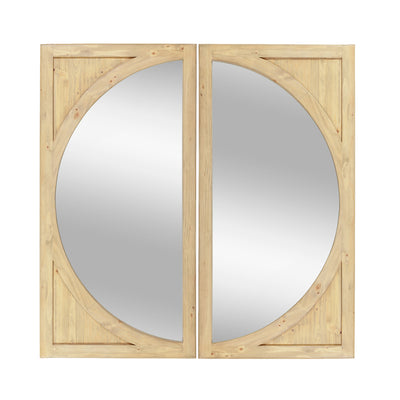 Set Of 2 - Regency Mirror