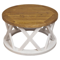 Byron Small Round Coffee Table