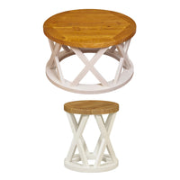 Byron Small Round Coffee & Side Table Package
