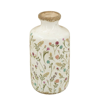 Meadow Bloom Ceramic Vase Large