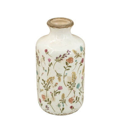 Meadow Bloom Ceramic Vase Small