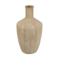 Sahara Ribbed Ceramic Vase Tall