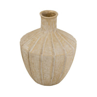 Sahara Ribbed Ceramic Vase