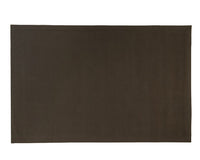 Cassio Loop Pile Border Rug Fudge