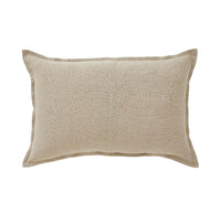 Como Rectangular Cushion Linen