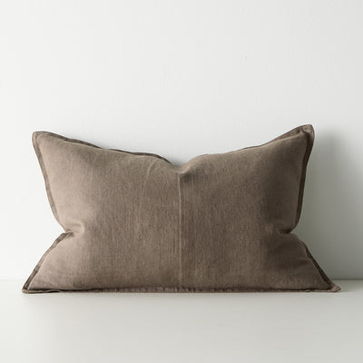 Como Rectangular Cushion Mocha