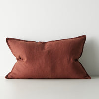 Como Rectangular Cushion Rosewood