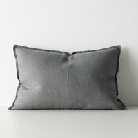 Como Rectangular Cushion Steel