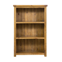 Charleston Small Bookcase Rustic Tawny