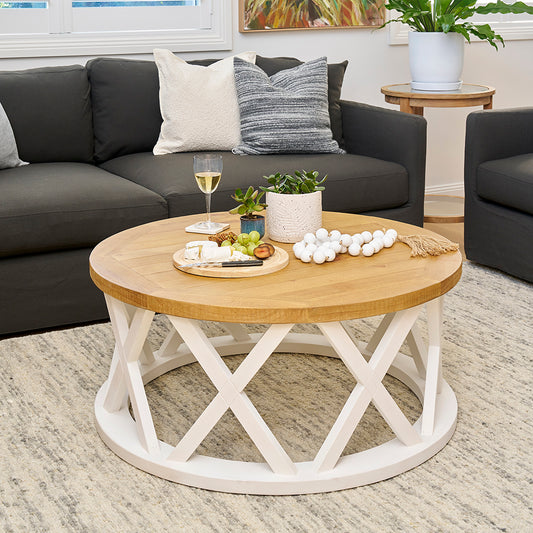 Byron Round Coffee Table