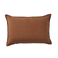 Como Rectangular Cushion Tobacco