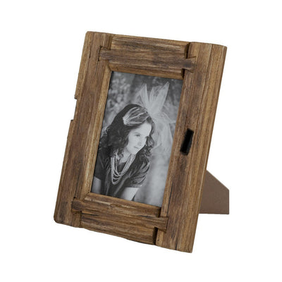 Rustic Timber 5x7" Photo Frame