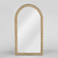 Cloverley Floor Mirror Natural