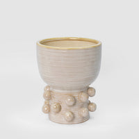 Hector Bobble Planter Small Natural