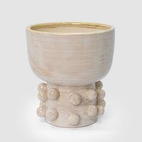 Hector Bobble Planter Large Natural