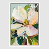Golden Bloom B Wall Art