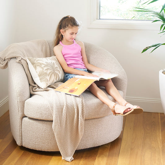 Eleanor Swivel Chair