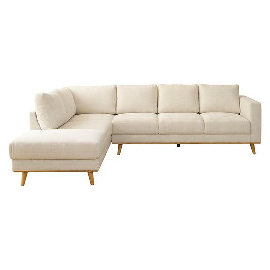 Saba Sectional Sofa B Sand