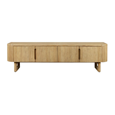 Bayview Large TV Unit Natural