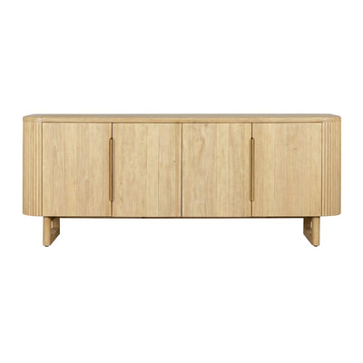 Bayview 4 Door Sideboard Natural