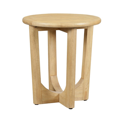 Bayview Round Side Table Natural