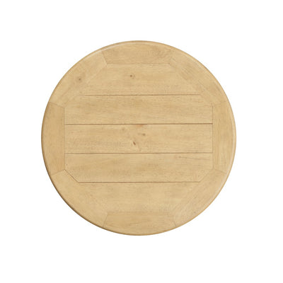Bayview Round Side Table Natural