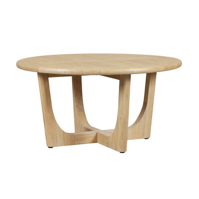 Bayview Round Coffee Table Natural
