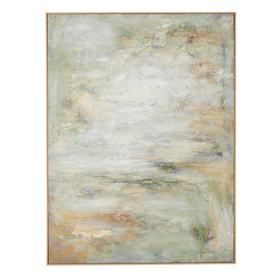 Leyton Frame Oil Painting Natural