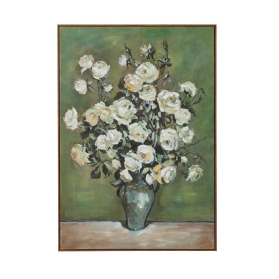 Cybil Frame Oil Painting Ash