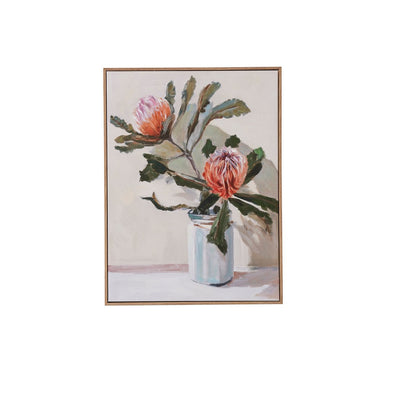 Bridget Frame Oil Painting Ash