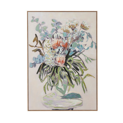 Donna Frame Oil Painting Ash
