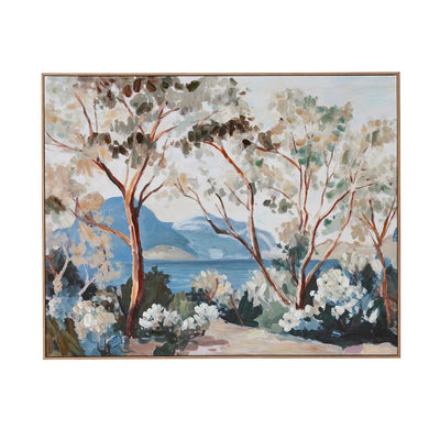 Eildon Frame Oil Painting Ash
