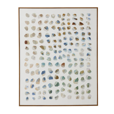 Pools Frame Paper Art Natural