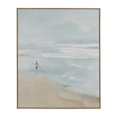Angourie Frame Oil Canvas Natural
