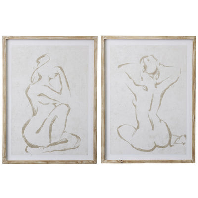 Grace Frame Glass Print - Set of 2