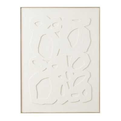 Pila Frame 3D Wall Art Natural