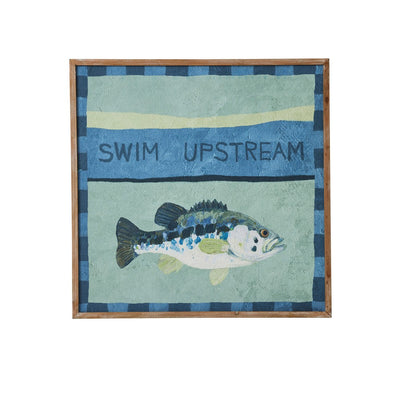 Upstream Frame Print