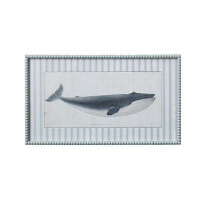 Jonah Frame Glass Print