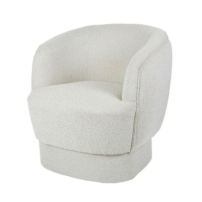 Presley Boucle Armchair Ivory