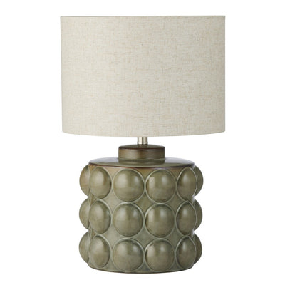 Moderna Ceramic Table Lamp Green