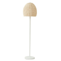Perline Wood Bead Floor Lamp Natural