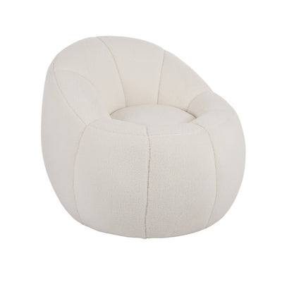 Archer Teddy Armchair Ivory