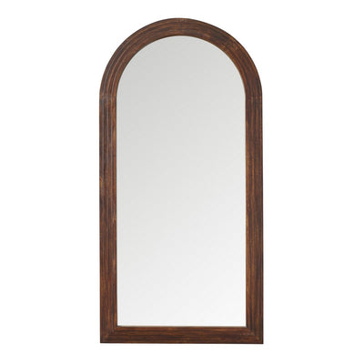Stanton Wood Arc Mirror Walnut