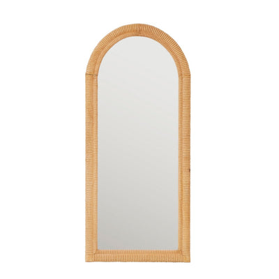 Soho Arch Wood Mirror Natural
