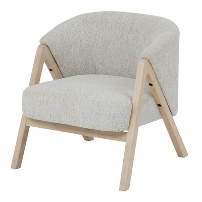 Solana Wood Armchair Natural