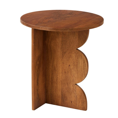 Bloom Side Table Natural