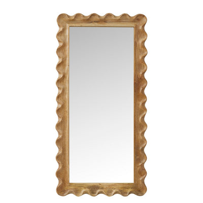 Atlantic Wood Mirror Natural