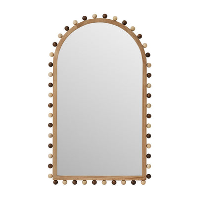 Wilson Wood Mirror Natural Walnut